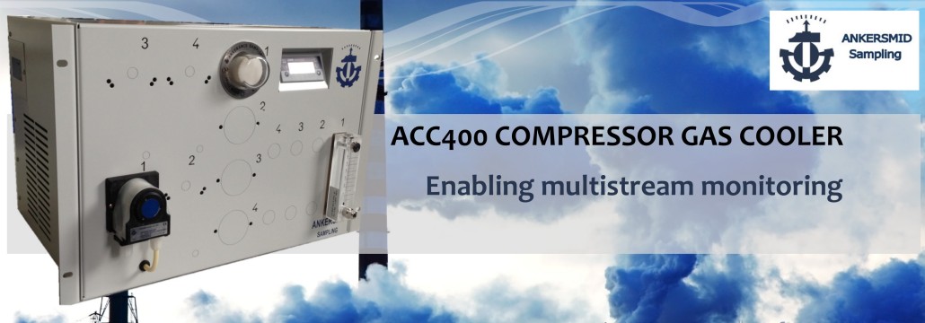 ACC 400 COMPRESSOR GAS COOLER