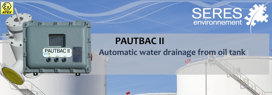 automatic tank dewatering system