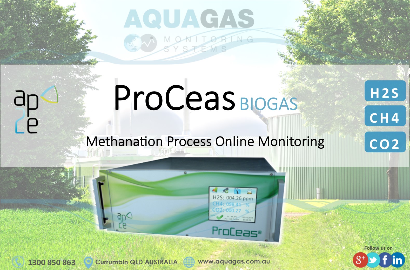 AP2e ProCeas BioGas