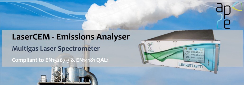 LaserCEM-Continuous Emissions Monitoring - online analyser- australia